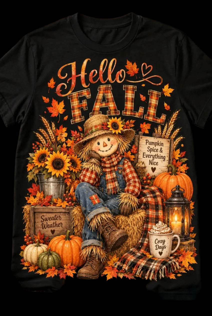 Cutest Scarecrow Tee