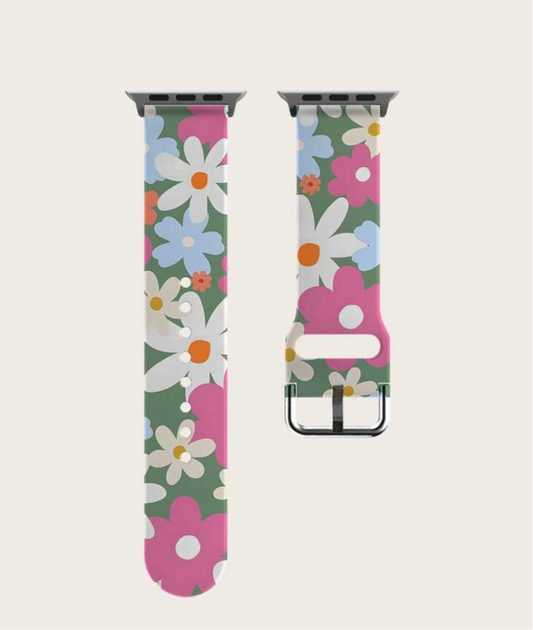 Flower Power Apple Watch Band