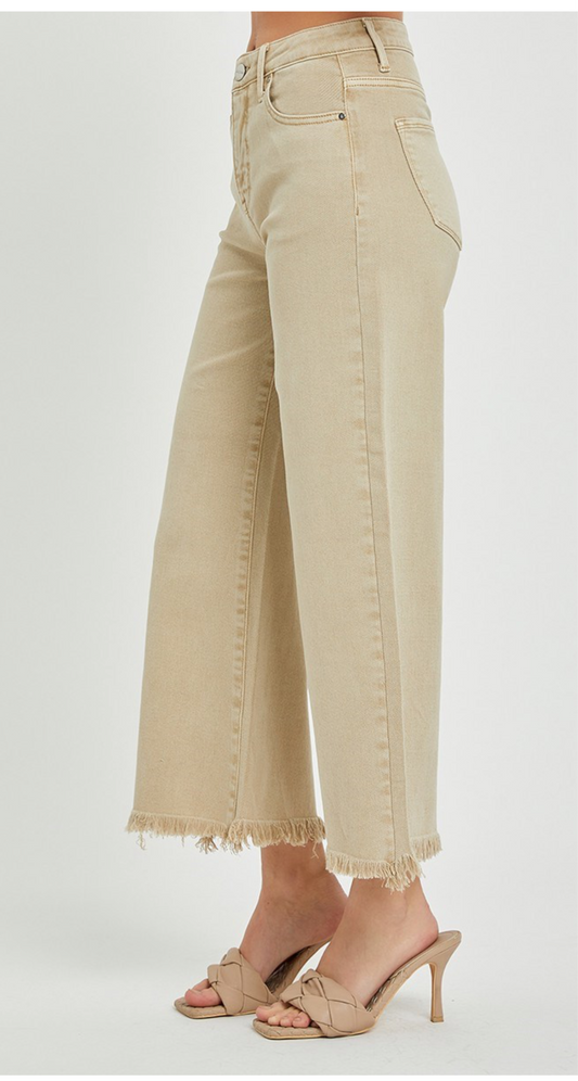 Risen Spring Crop Jean