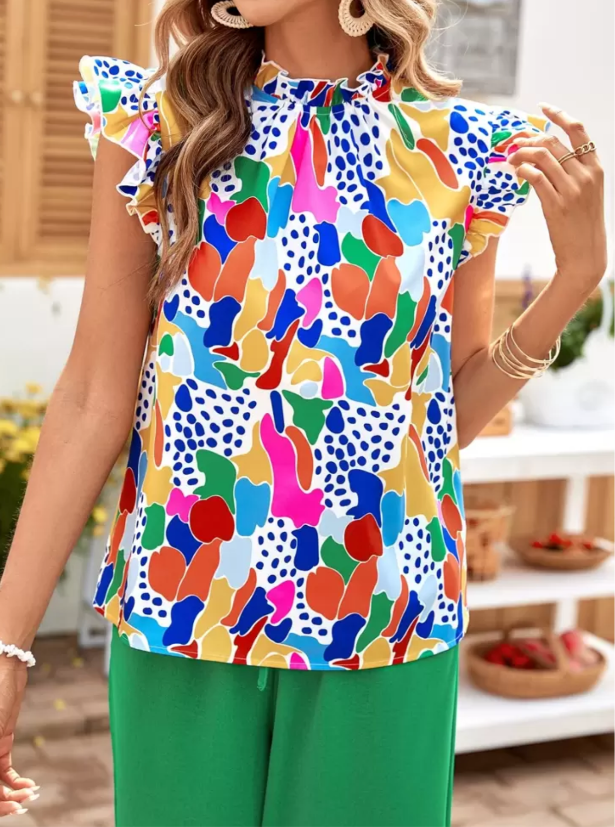 Bright & Bold Top 2