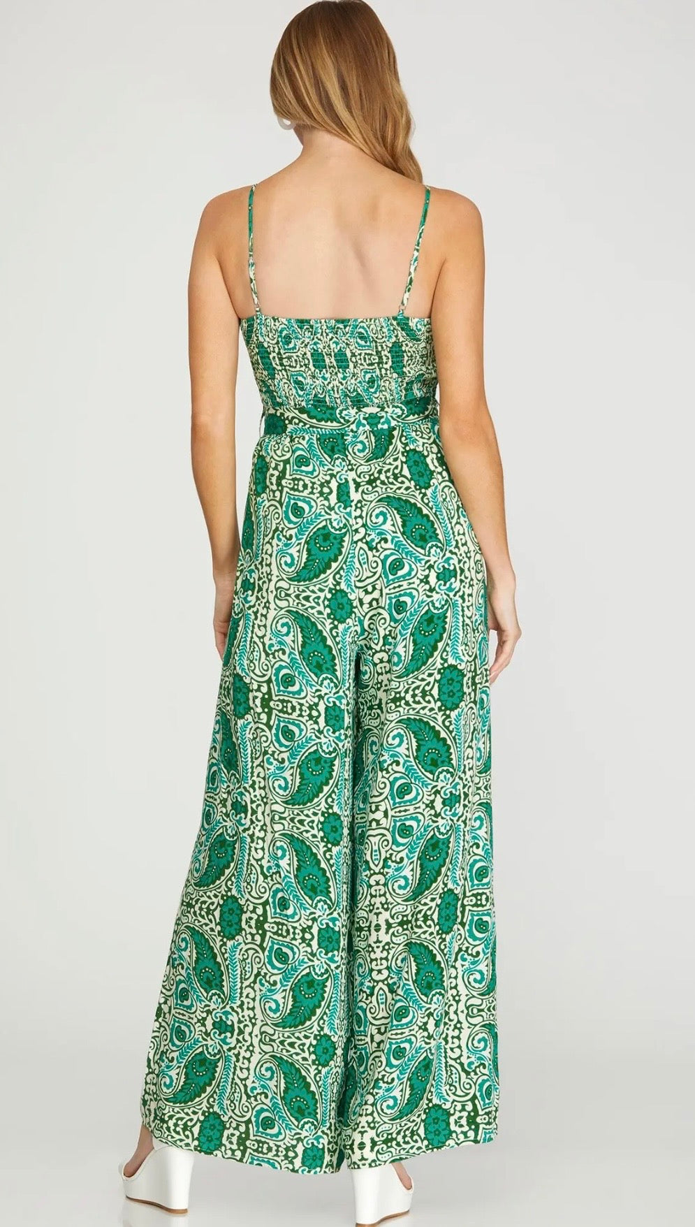 Summer Melody Jumpsuit