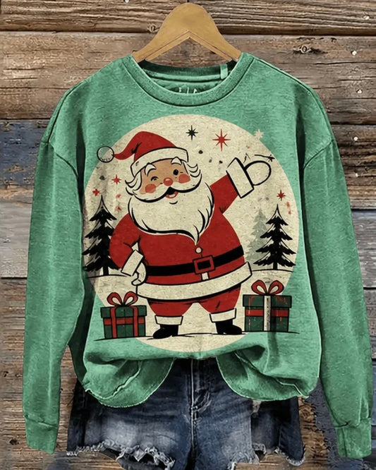 Retro Santa Top