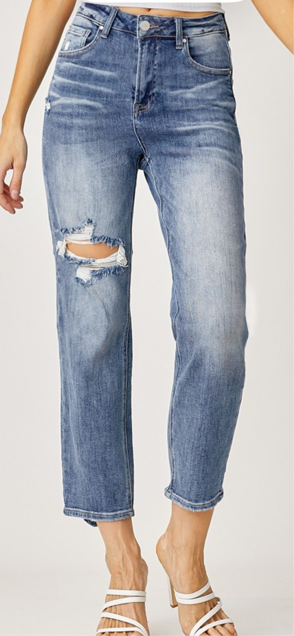 Risen Hole In One Jeans