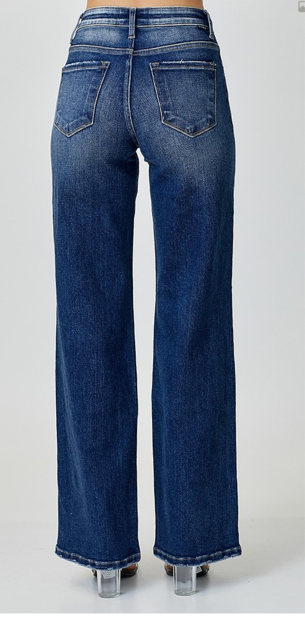 Risen The Dark Night Jeans
