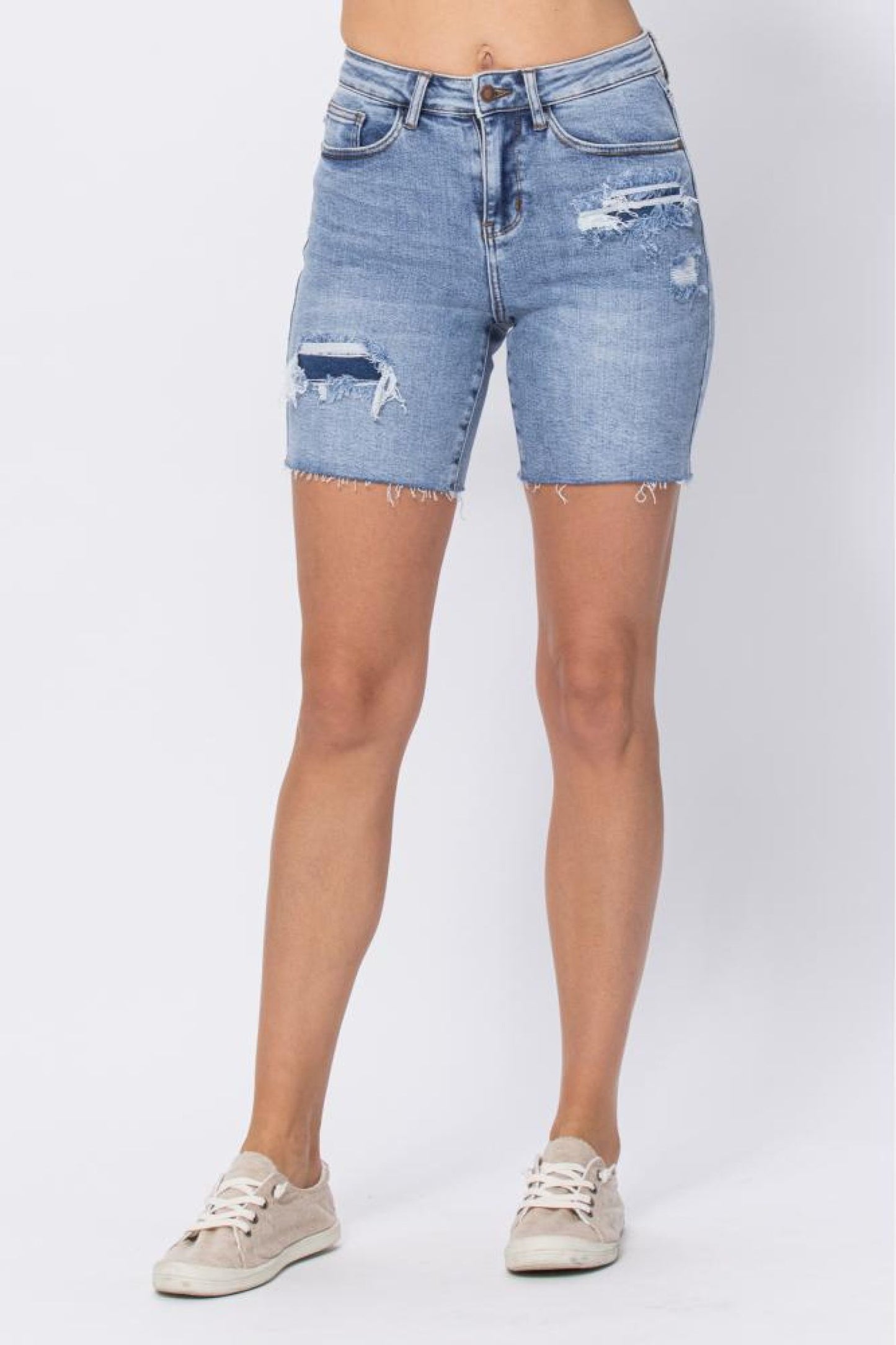 Judy Blue A Walk in The Park Shorts