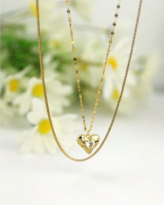 Center Heart Necklace