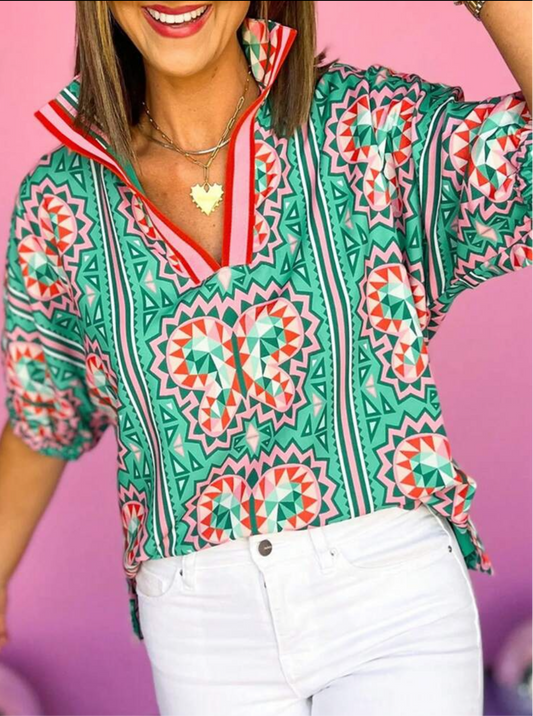 Funky Feeling Top