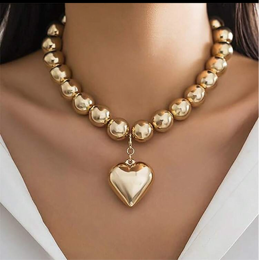 Heart of Gold Necklace