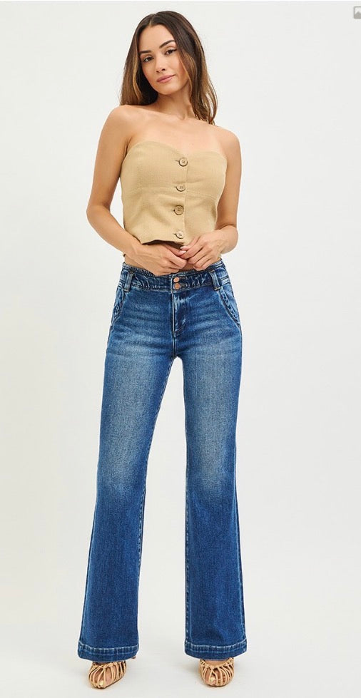 Risen Double Down Jean