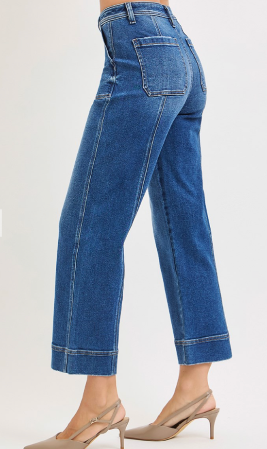 RISEN SEAMS PERFECT JEANS
