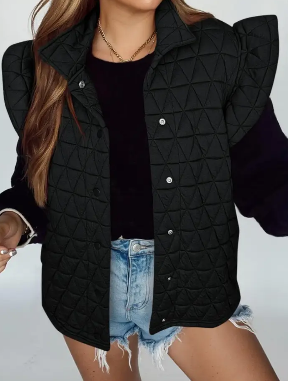Soft Autumn Vest