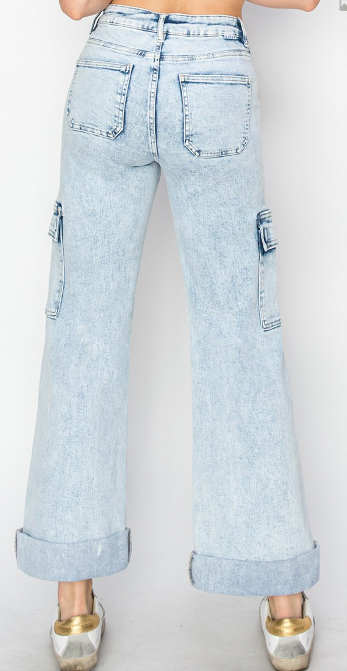 Risen Road Trip Cargo Jean