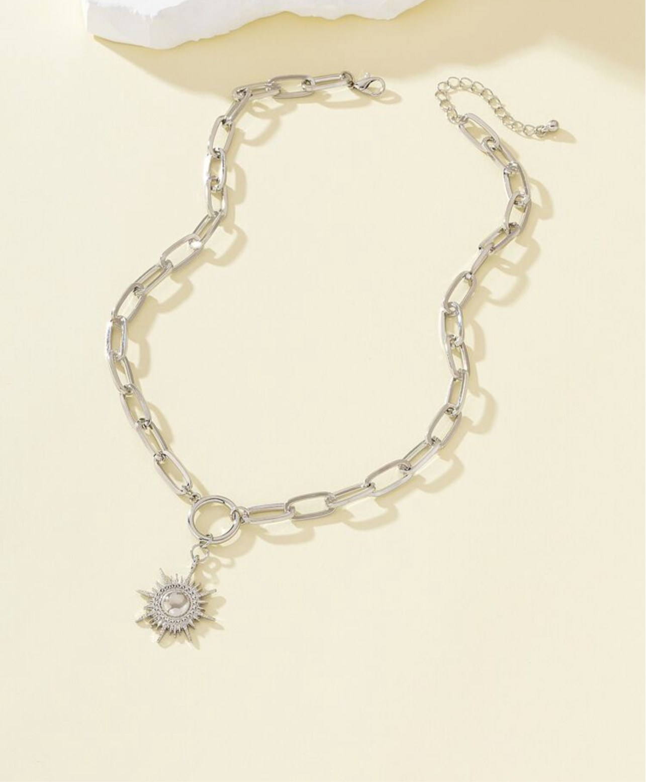 Starburst Pendant Necklace
