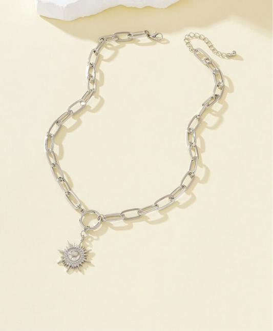 Starburst Pendant Necklace