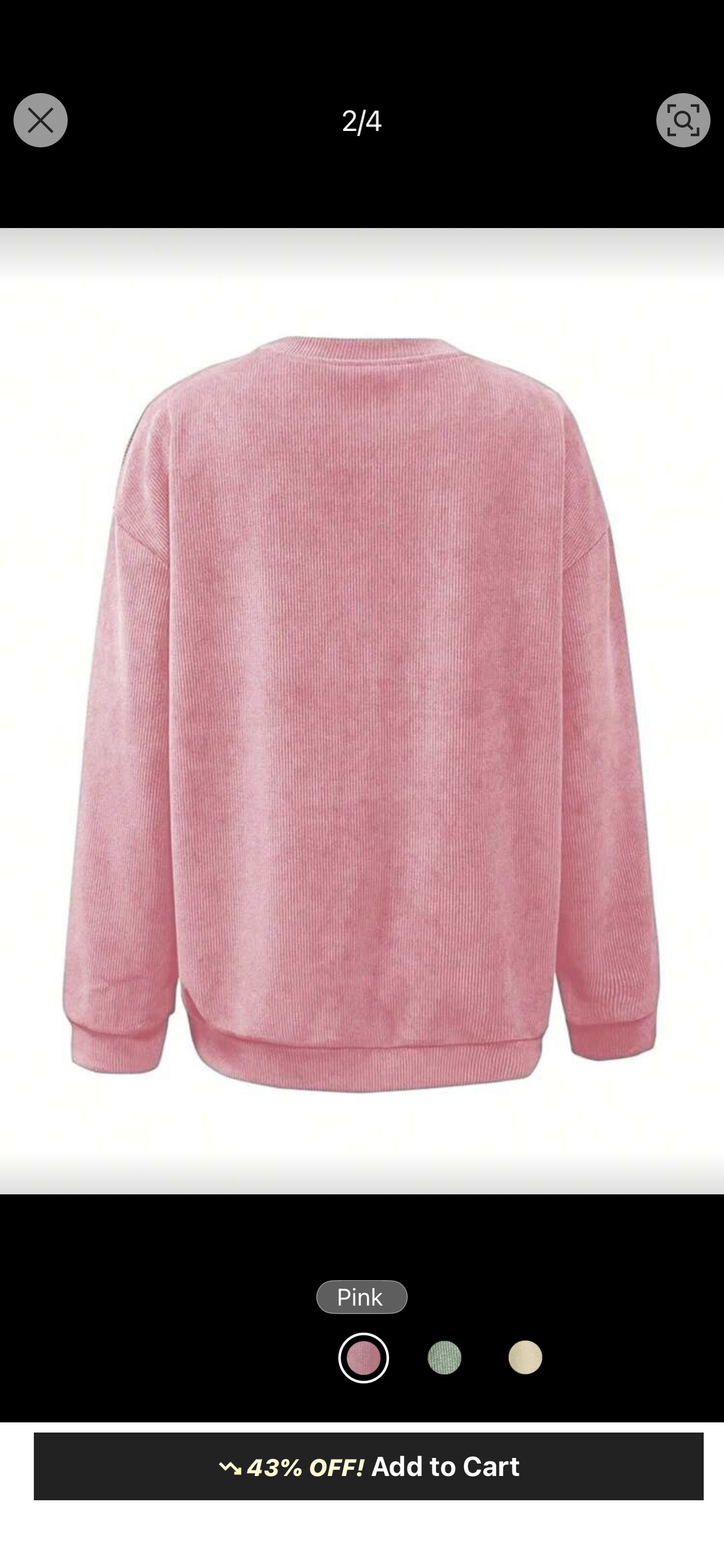 Pink Cloud Cozy Top