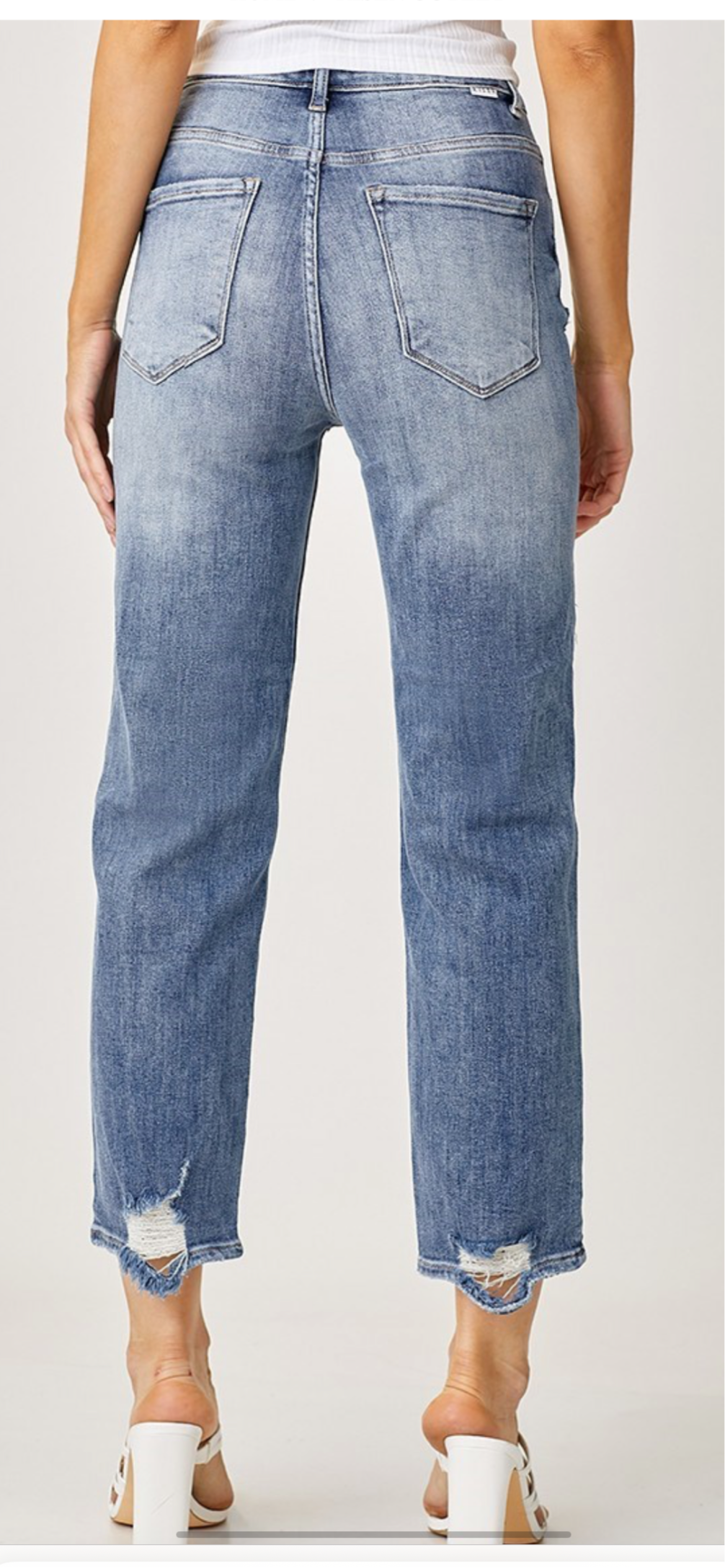 Risen Hole In One Jeans