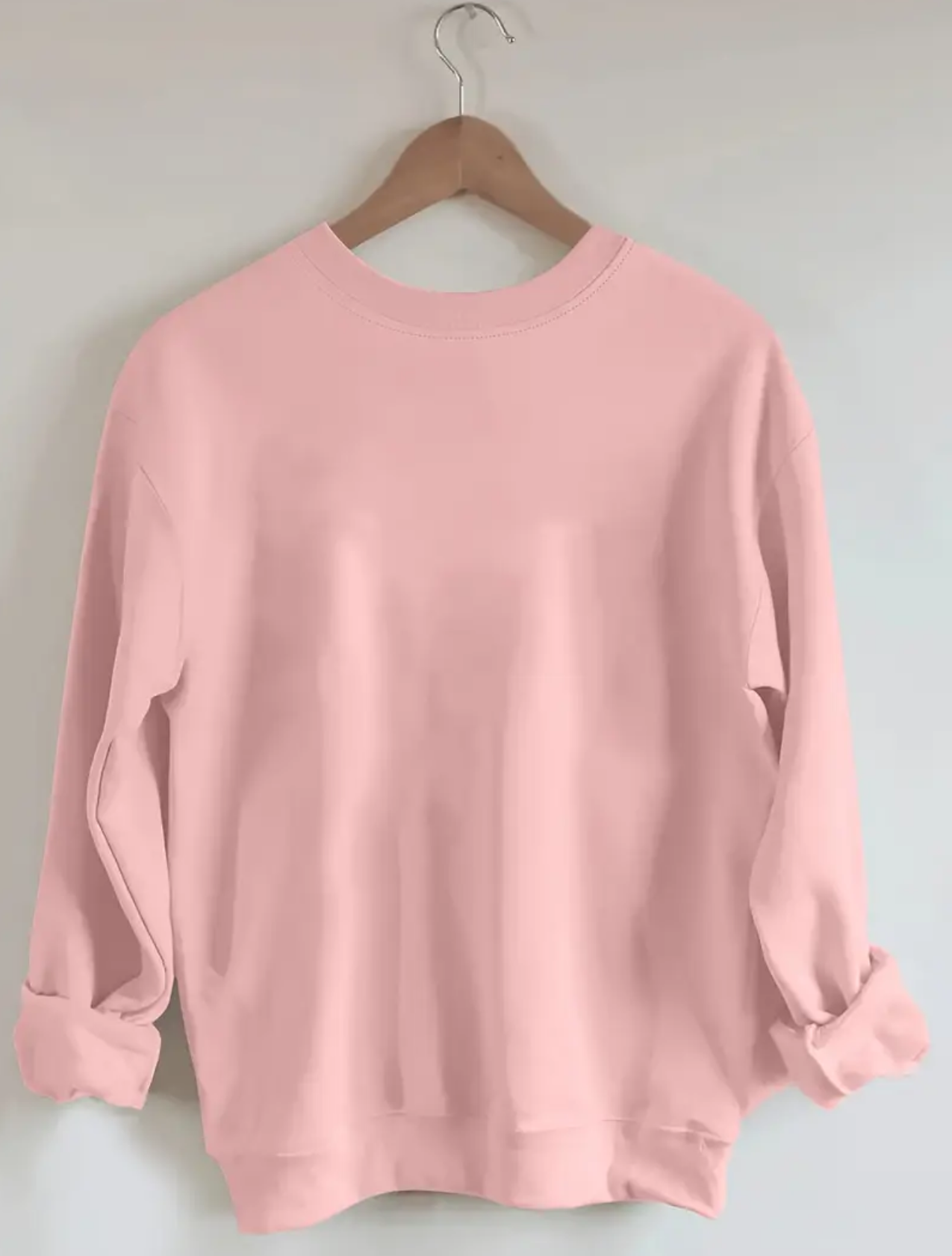 Denim & Pearls Sweatshirt