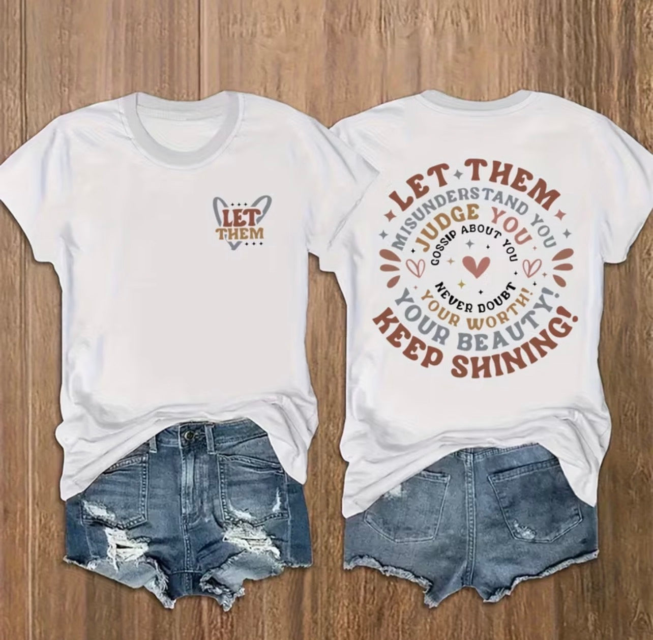 “LET THEM” T-Shirt