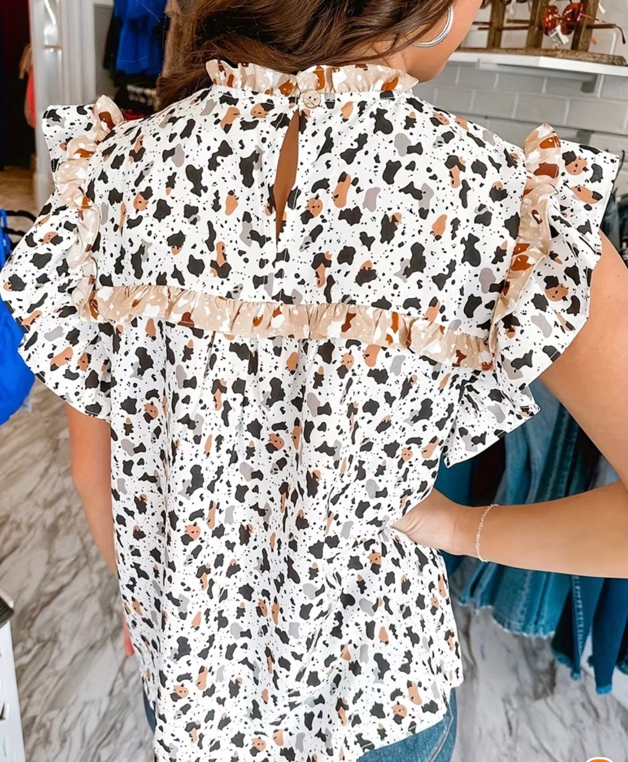 Prairie Confetti Top