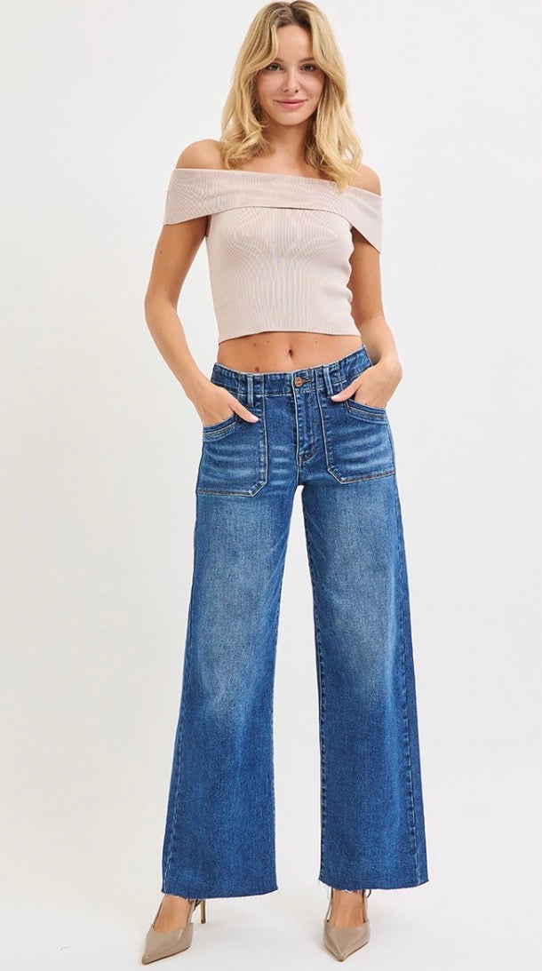 Risen Patch Pocket Jean