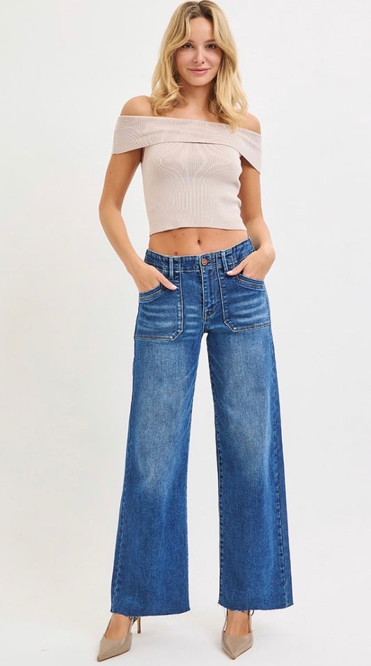 Risen Patch Pocket Jean