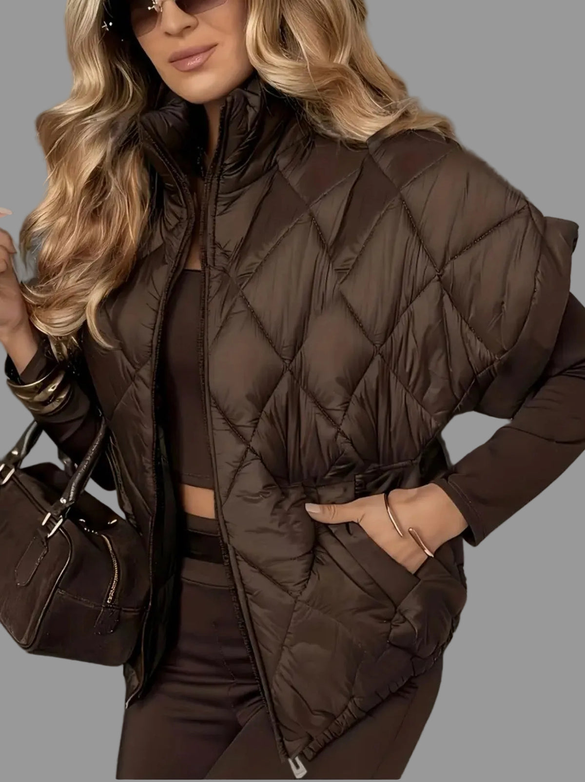 Wildwood Quilted Puff Vest