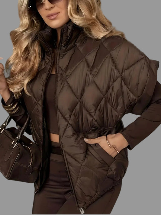 Wildwood Quilted Puff Vest