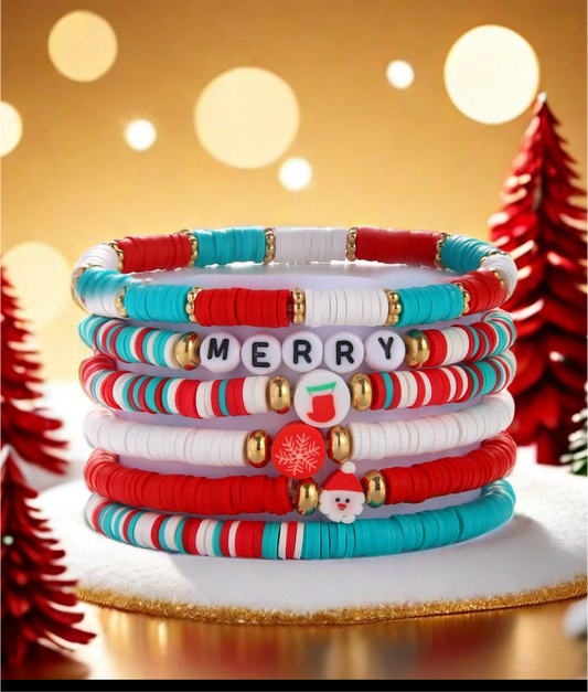 Christmas Stretch Bracelets