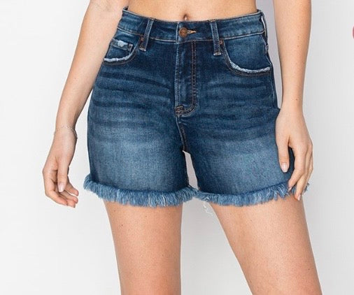 Boots and Blossom Shorts