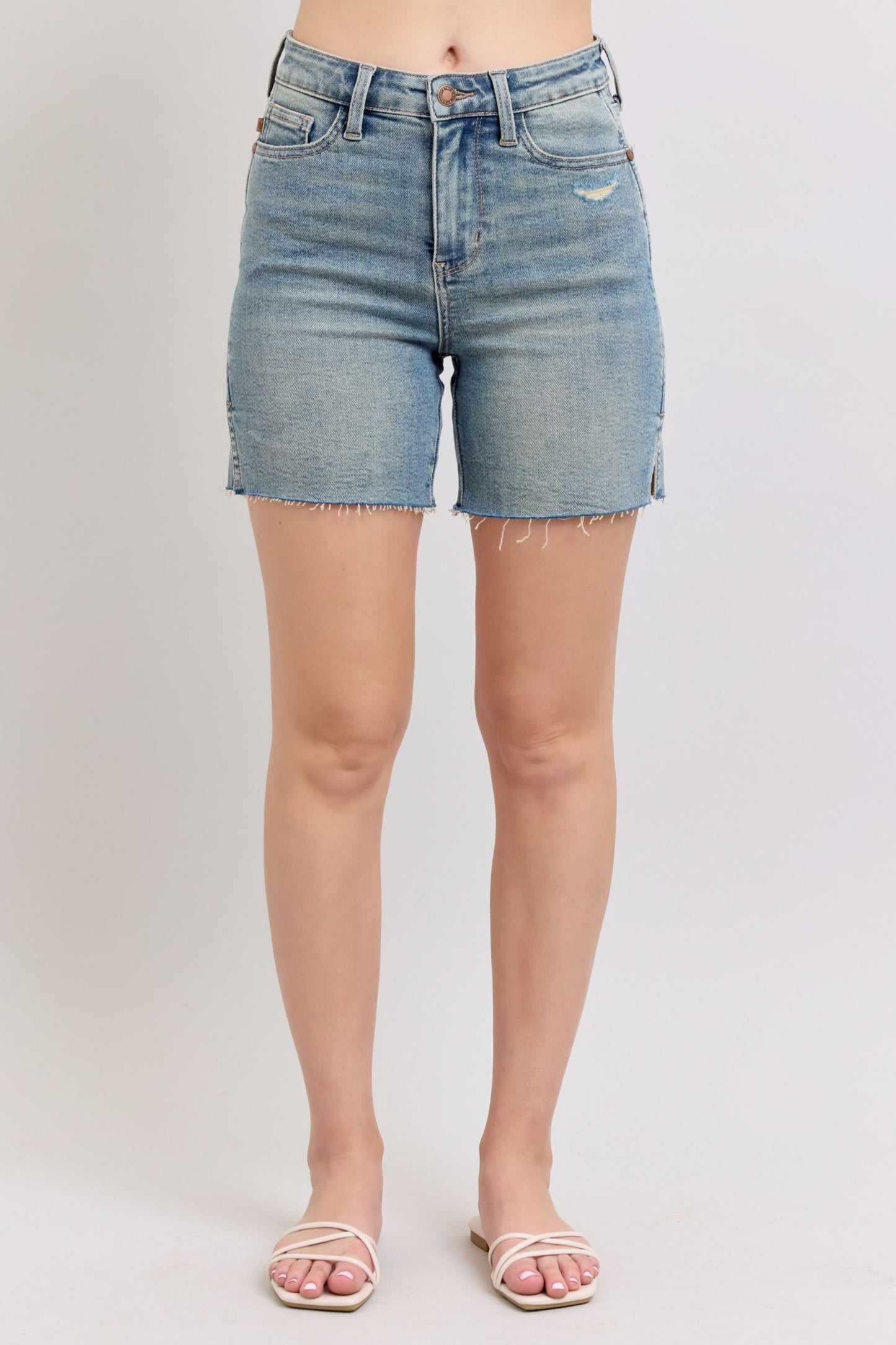 Judy Blue Warm Tides Shorts