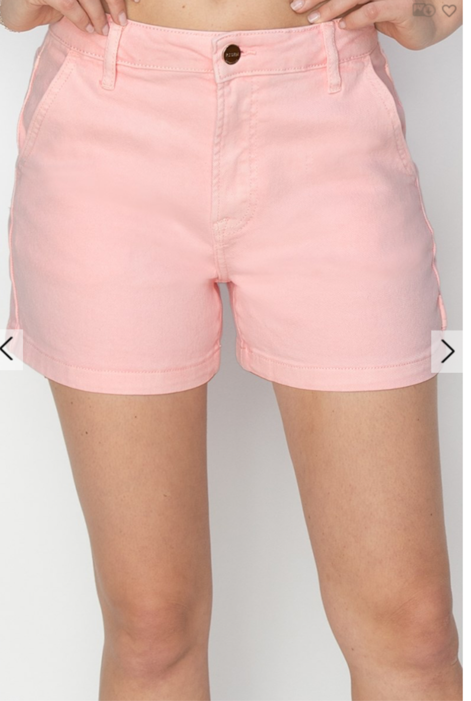Risen Sunny Day High Rise Shorts