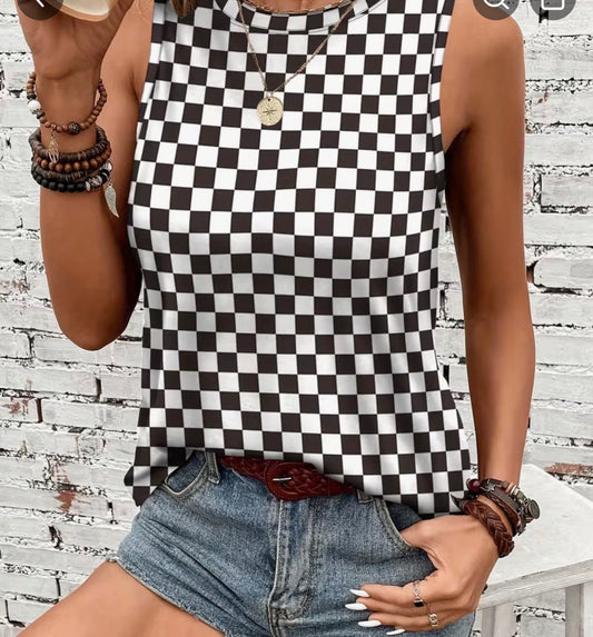 Off To The Races Tank Shirt