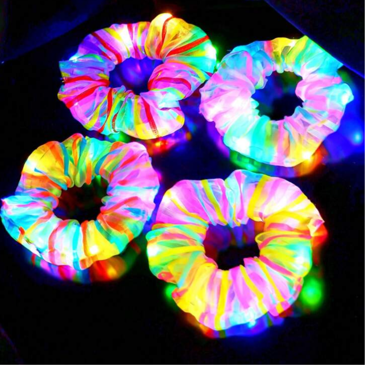 Light Up Scrunchie