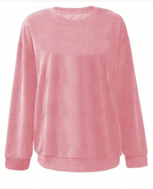 Pink Cloud Cozy Top