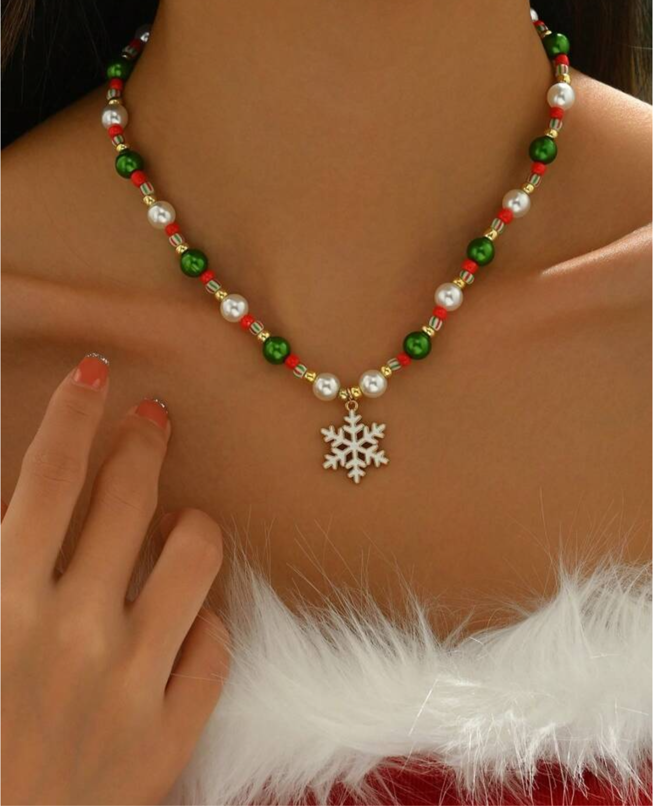 Perfect Snowflake Necklace