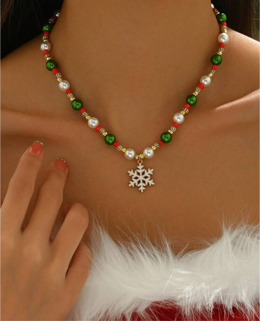 Perfect Snowflake Necklace