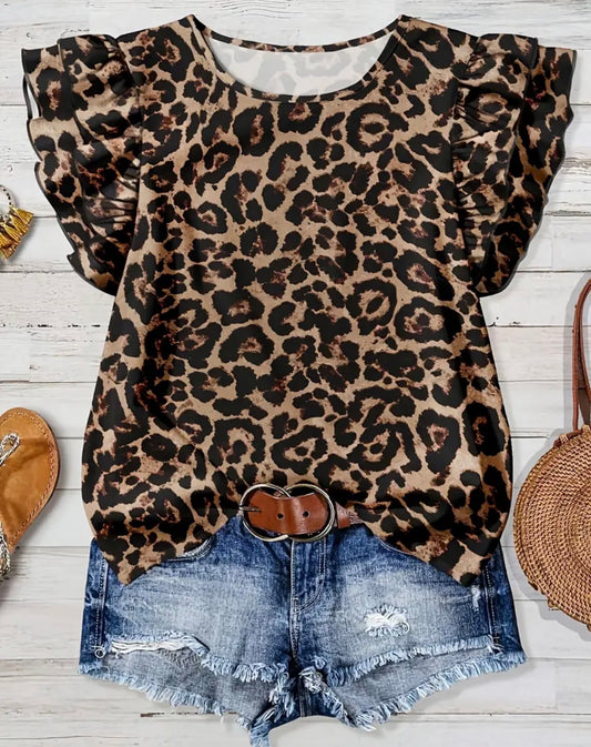 Fierce and Flirty Top