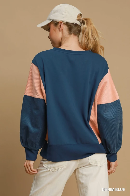 Contrast & Comfort Top