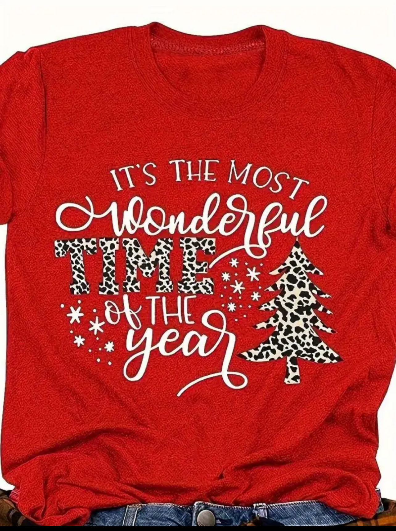 Most Wonderful Time Tee
