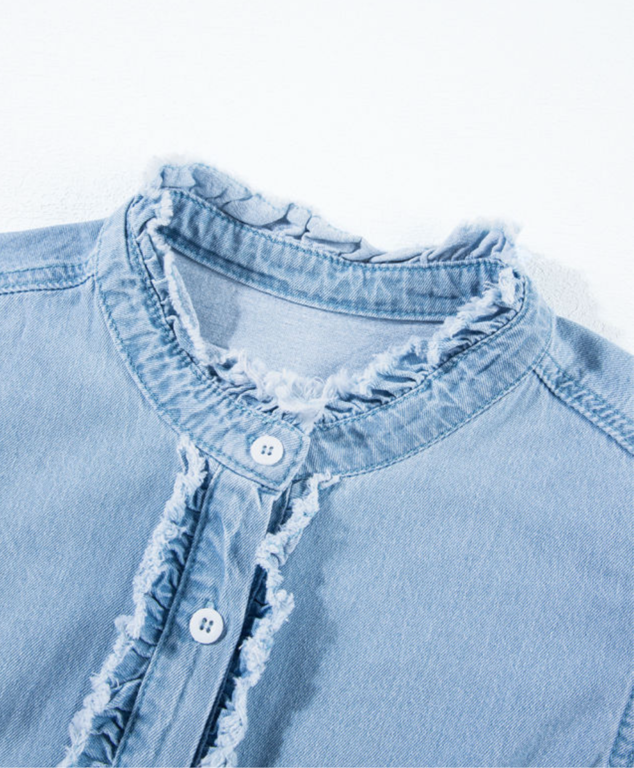 Ruffled Flutter Top