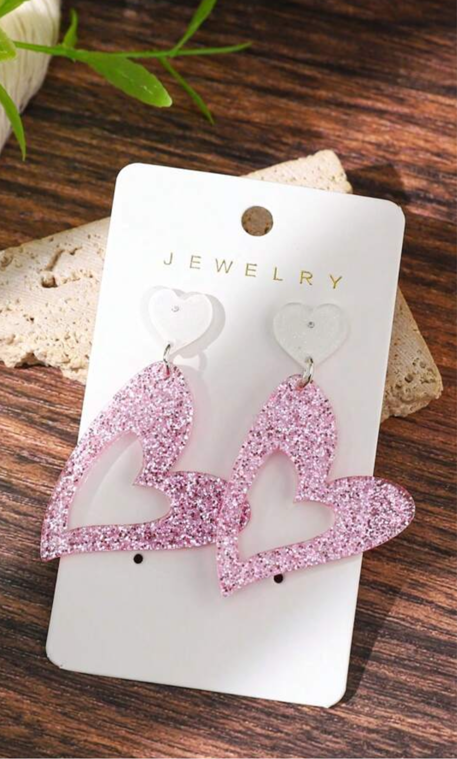 With An Open Heart Earrings