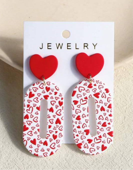 Heart for Love Earrings