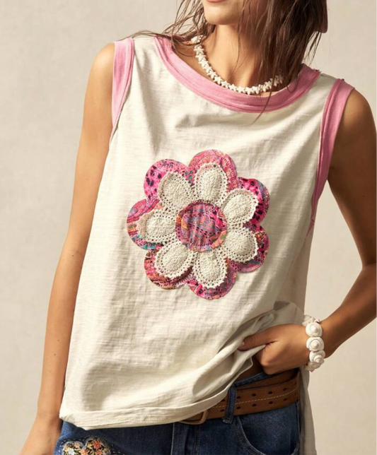 Bohemian Positive Vibes Top
