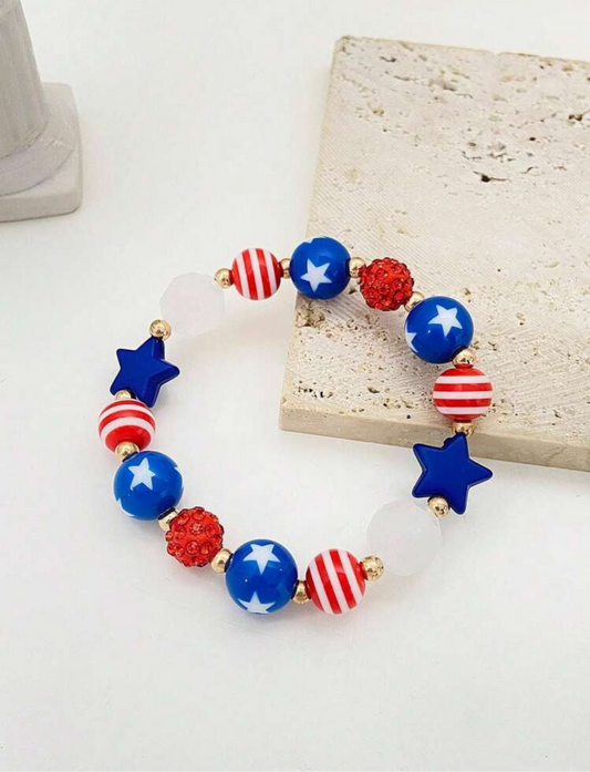 Stars & Stripes America Bracelet