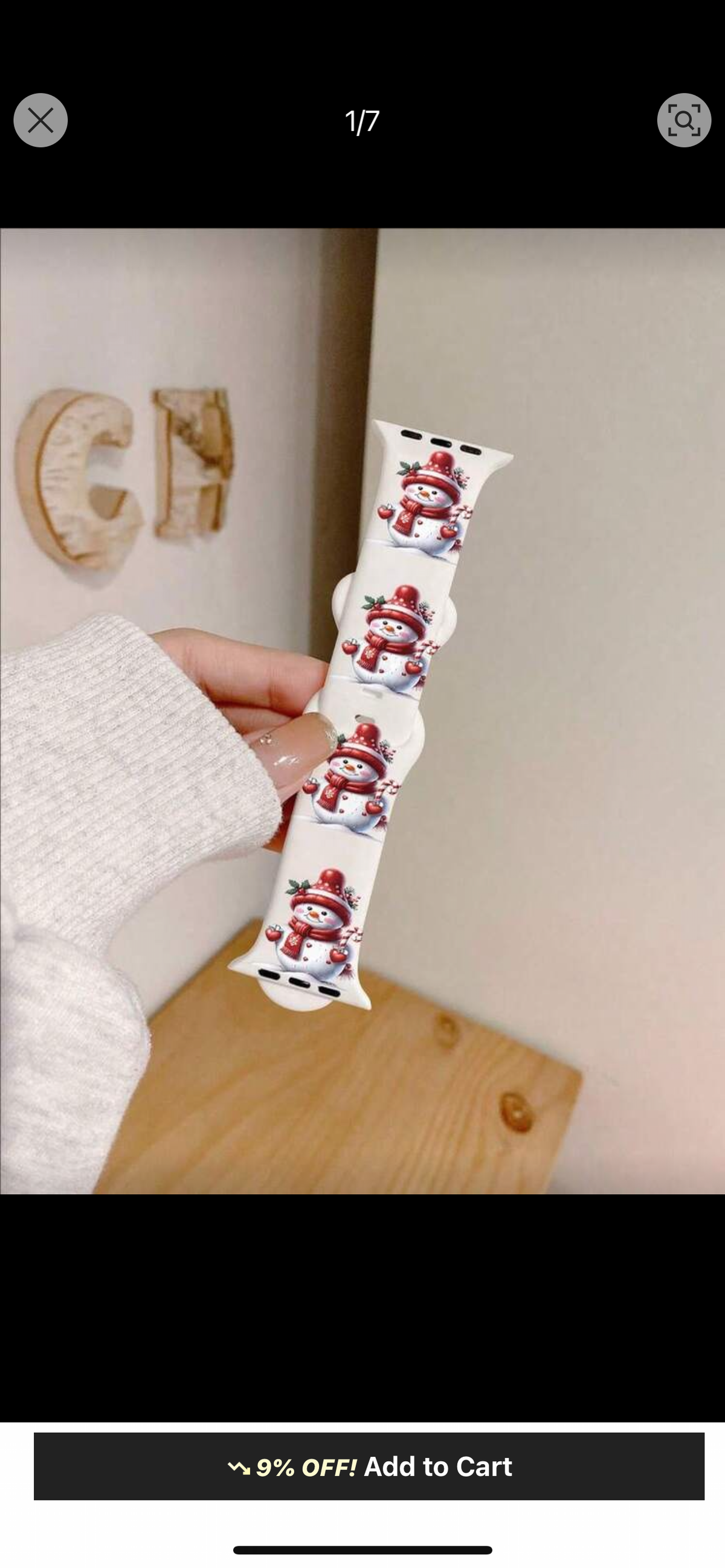 Apple Watch Bands - Christmas Themed