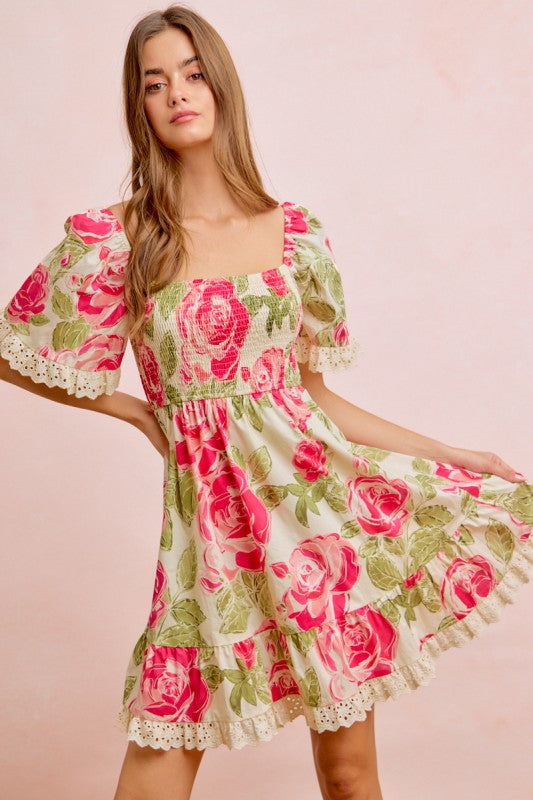 Pretty In Petals Dress