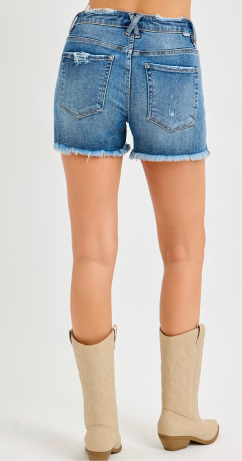 Risen Sun & Fun Shorts