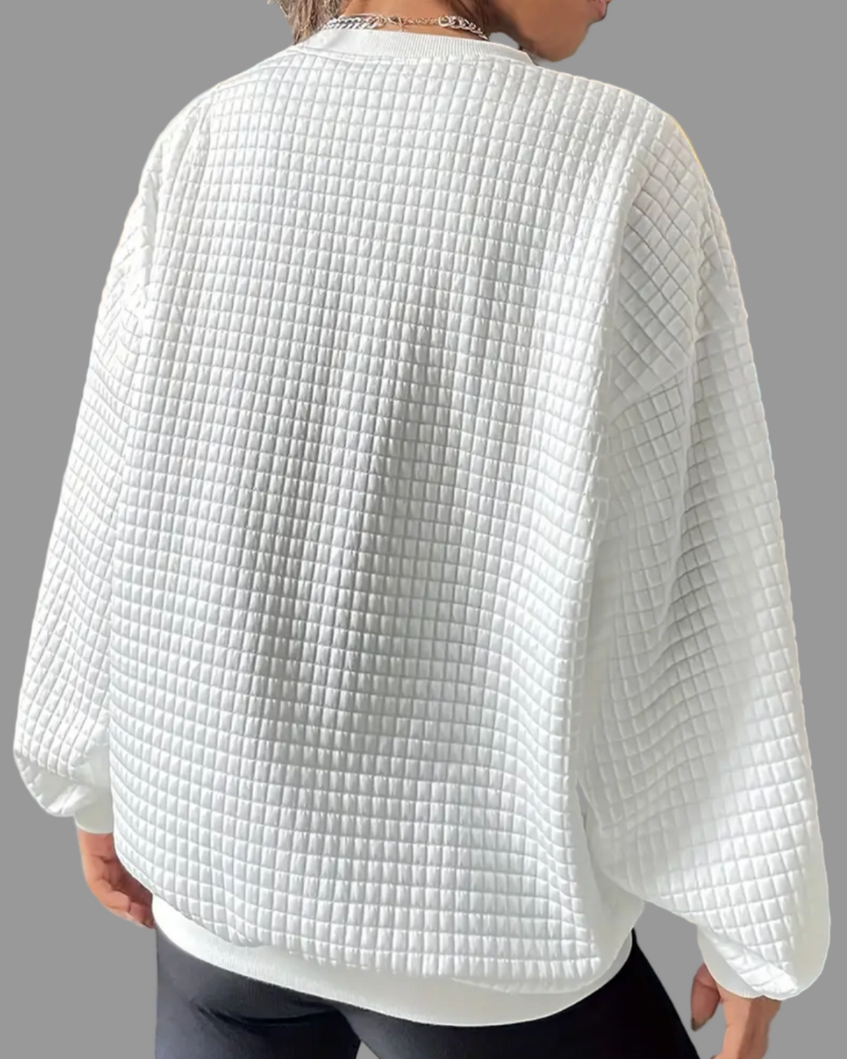 Quilted Christmas Top