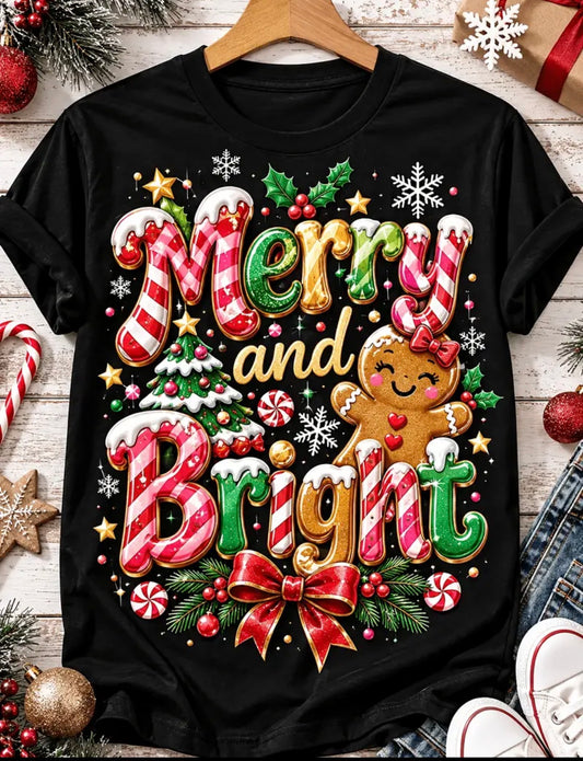 Holiday Happiness Tee