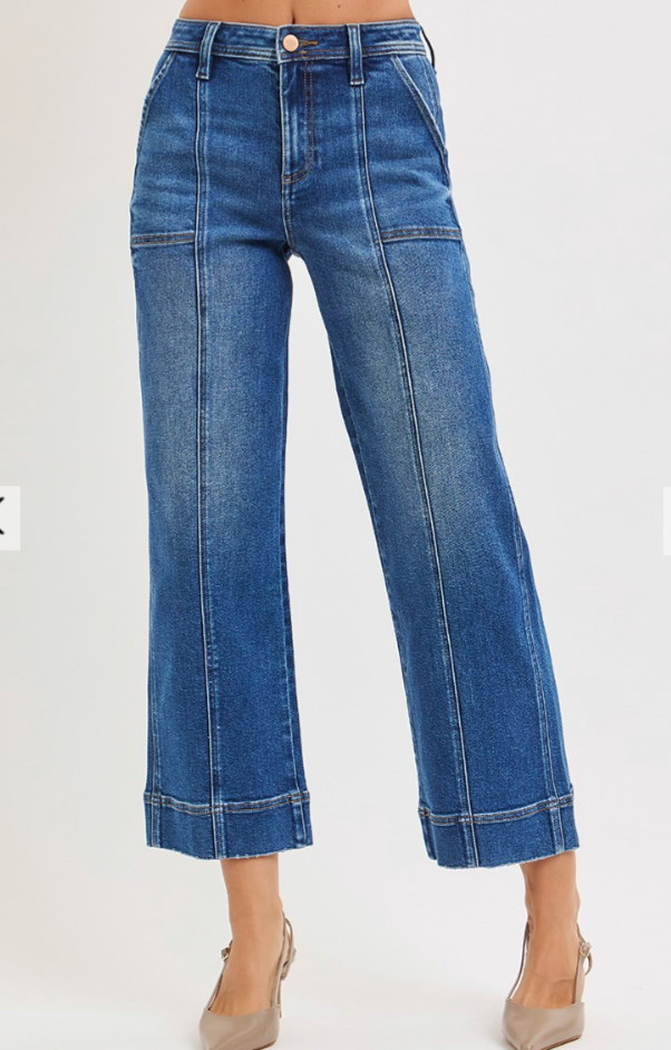 RISEN SEAMS PERFECT JEANS